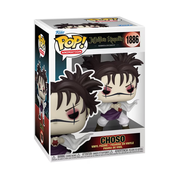 Jujutsu Kaisen Shibuya Incident - Choso #1886 - POP!