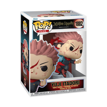 Jujutsu Kaisen Shibuya Incident - Yuji Itadori (Divergent Fist) #1882 - POP!