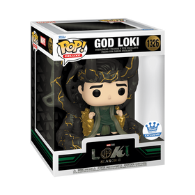 Marvel - God Loki (Funko Exclusive) #1326 - POP!