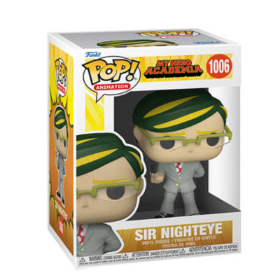 My Hero Academia - Sir Nighteye #1006 - POP!