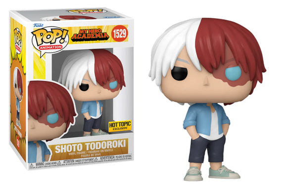 My Hero Academia - Shoto Todoroki (Hot Topic Exclusive) #1529 - POP!