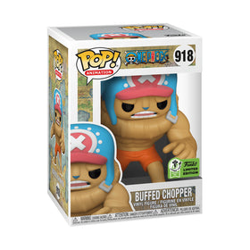 One Piece - Buffed Chopper (Emerald City Comic Con) #918 - POP!