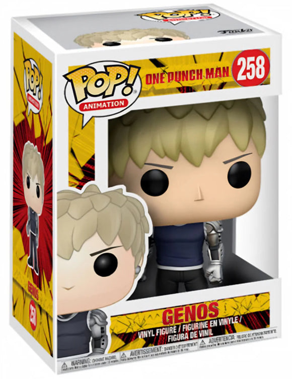One Punch Man - Genos #258 - POP!
