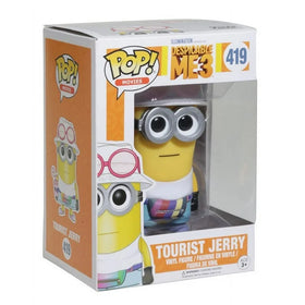 Despicable me 3 - Tourist Jerry #419 - POP!
