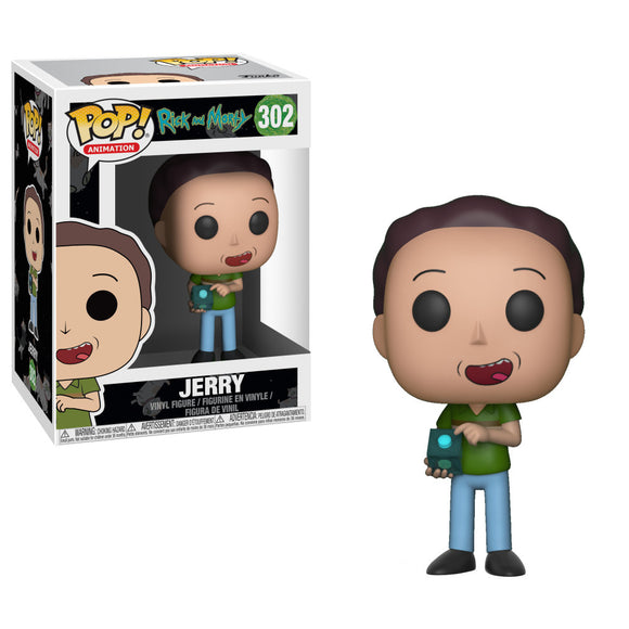 Rick and Morty - Jerry #302 - POP!
