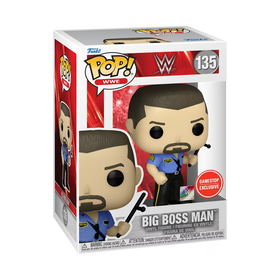 WWE - Big Boss Man (Gamestop) #135 - POP!