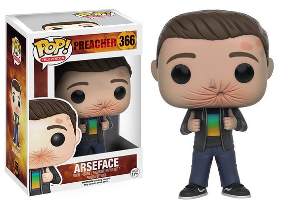 Preacher - Arseface #366 - POP!