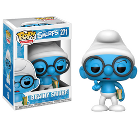 The Smurfs - Brainy Smurf #271 - POP!