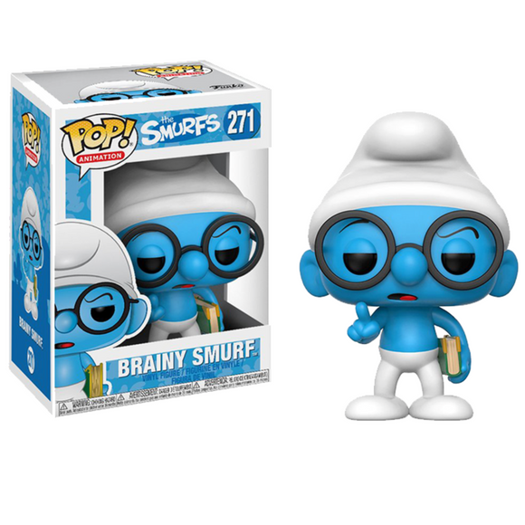 The Smurfs - Brainy Smurf #271 - POP!