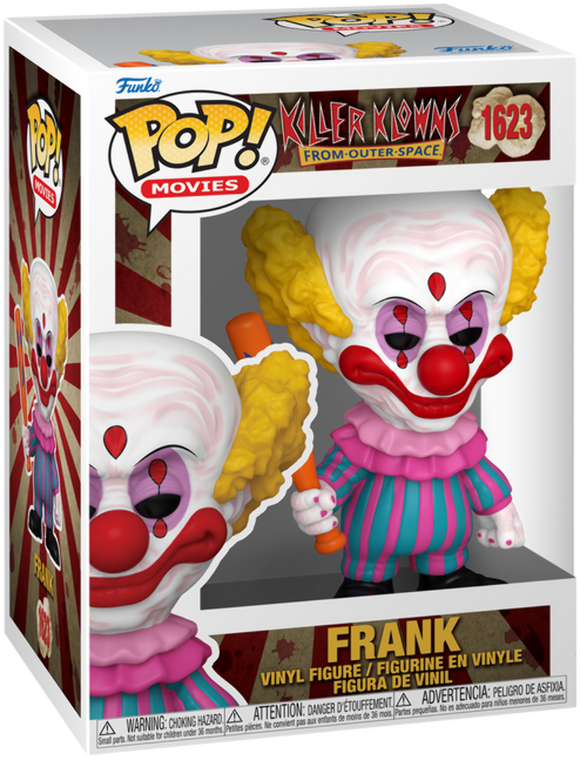 Killer Klowns From Outer Space - Frank #1623 - POP!