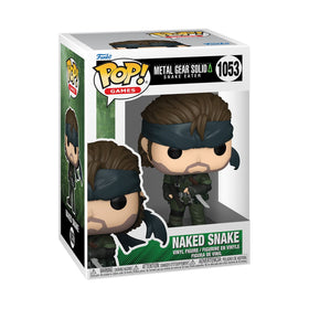 Metal Gear Solid Snake Eater - Naked Snake #1053 - POP!