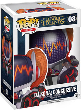 League of Legends - DJ Sona: Concussive #08 - POP!