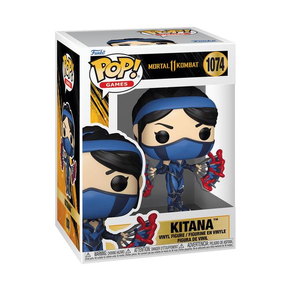 Mortal Kombat 11 - Kitana #1074 - POP!