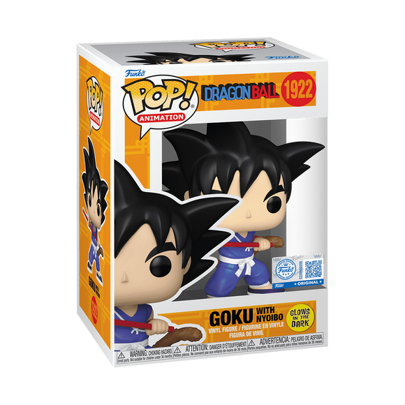 Dragon Ball - Goku With Nyoibo #1922 - POP!
