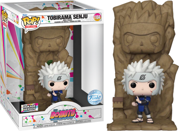 Boruto - Tobirama Senju Hokage Series (Funko Special Edition) #1184 - POP!