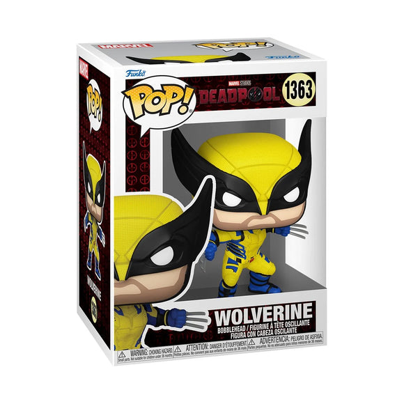 Deadpool - Wolverine #1363 - POP!