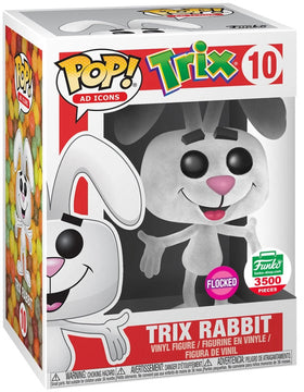 Trix - Trix Rabbit (Funko-shop.com 3500 Pieces) (Flocked) #10 - POP!