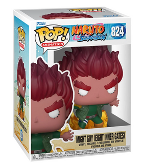 Naruto Shippuden - Might Guy (Eight Inner Gates) #824 - POP!
