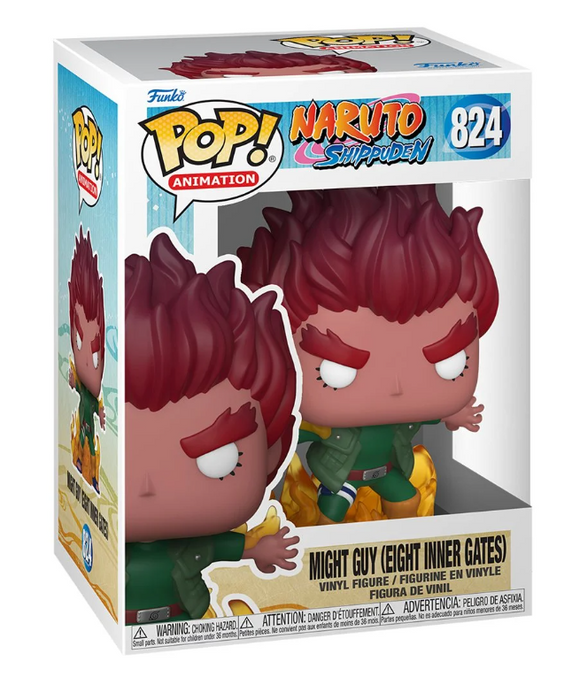 Naruto Shippuden - Might Guy (Eight Inner Gates) #824 - POP!