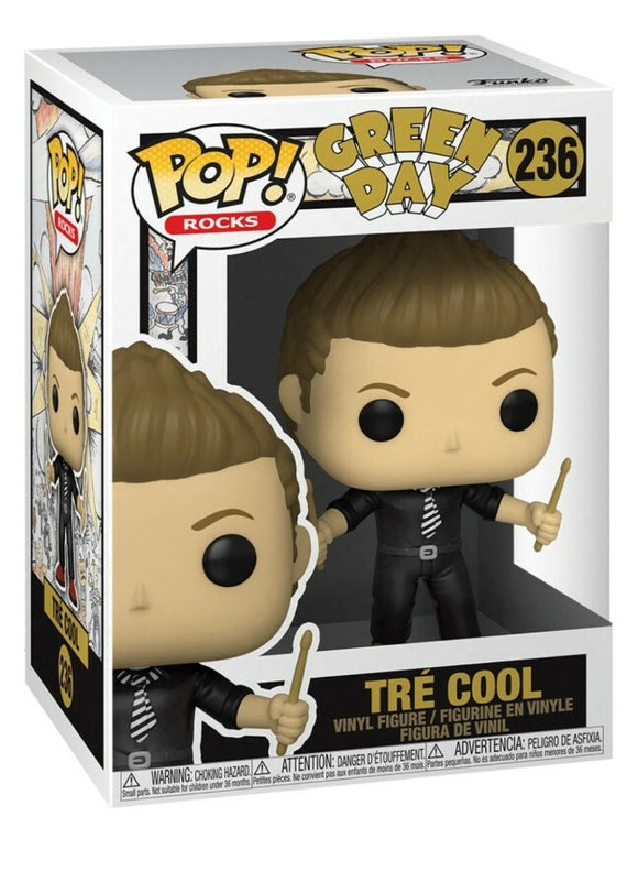 Green Day - Tré Cool #236 - POP!