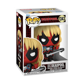 Deadpool - Heavy Metal Deadpool #1343 - POP!