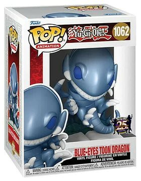 Yu-Gi-Oh - Blue-Eyes Toon Dragon #1062 - POP!