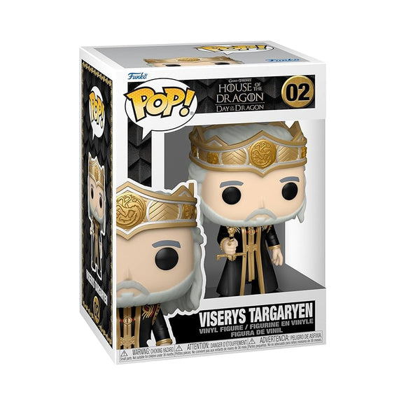 Game of Thrones House of the Dragon - Viserys Targaryen #02 - POP!