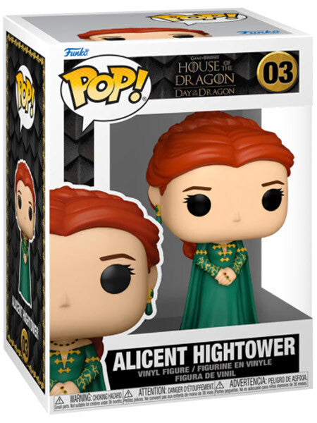 Game of Thrones House Of Dragon - Alicent Hightower #03 - POP!