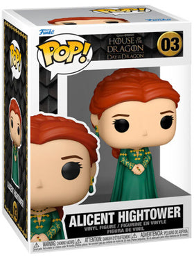 Game of Thrones House Of Dragon - Alicent Hightower #03 - POP!