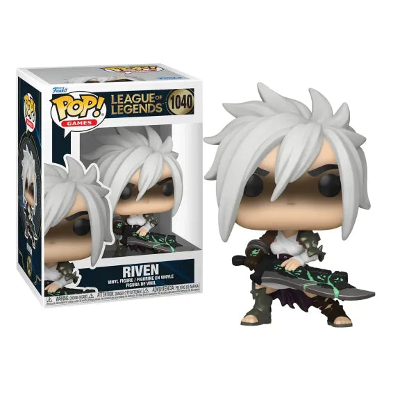 League of Legends - Riven #1040 - POP!