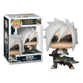 League of Legends - Riven #1040 - POP!