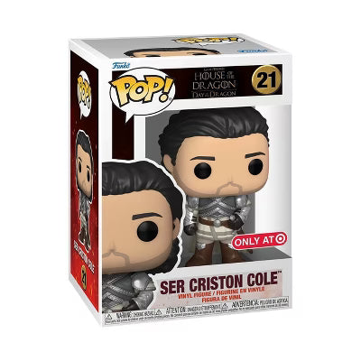 Game of Thrones: House of the Dragon - Ser Criston Cole (Target Exclusive) #21 - POP!