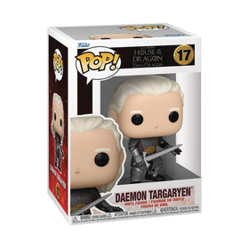 Game of Thrones: House of the Dragon - Daemon Targaryen #17 - POP!