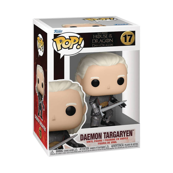 Game of Thrones: House of the Dragon - Daemon Targaryen #17 - POP!