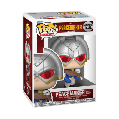 Peacemaker - Peacemaker with Eagly #1232 - POP!