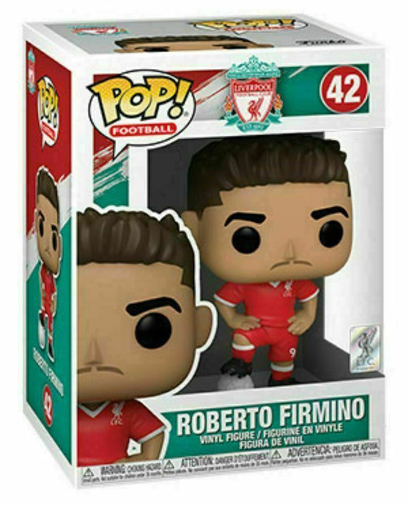 Liverpool Football Club - Roberto Firmino #42 - POP!