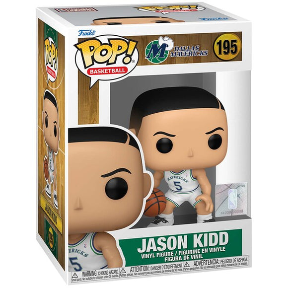 Dallas Mavericks - Jason Kidd #195 - POP!