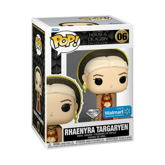 Game of Thrones House of the Dragon - Rhaenyra Targaryen (Walmart Exclusive) (Diamond Collection) #06 - POP!