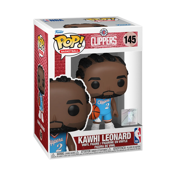 LA Clippers - Kawhi Leonard #145 - POP!