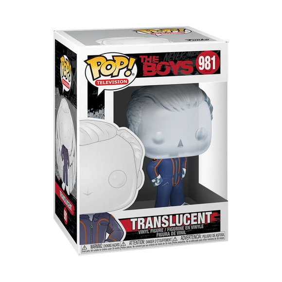 The Boys - Translucent #981 - POP!