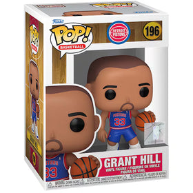 Detroit Pistons - Grant Hill #196 - POP!