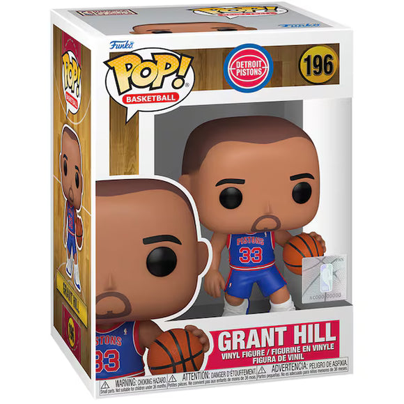 Detroit Pistons - Grant Hill #196 - POP!
