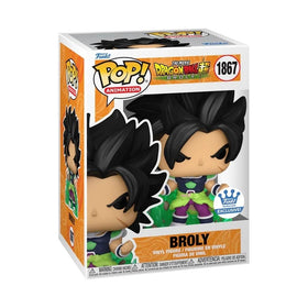 Dragon Ball Super: Broly the Movie - Broly (Funko.com Exclusive) #1867 - POP!