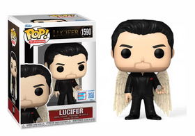 Lucifer - Lucifer (Funko 2024 Fall Convention Exclusive) #1590 - POP!