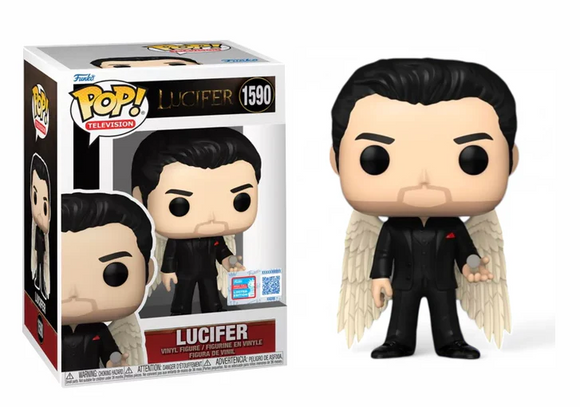Lucifer - Lucifer (Funko 2024 Fall Convention Exclusive) #1590 - POP!