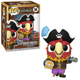 Funtastic Voyage - Proto Pirates #SE - POP!
