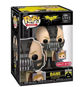 The Dark Knight Rises- Bane (Target Exclusive) #533 - POP!