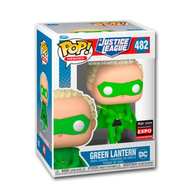 Justice League - Green Lantern (Funko 2024 Entertainment Expo LE) #482 - POP!