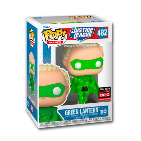 Justice League - Green Lantern (Funko 2024 Entertainment Expo LE) #482 - POP!