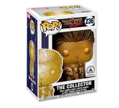 Guardians of the Galaxy Mission Breakout - The Collector (Disney Park Exclusive) #236 - POP!